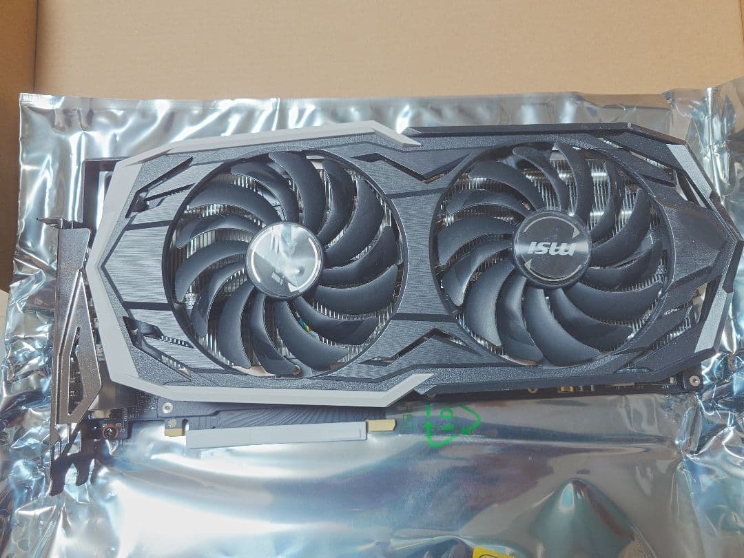 グラフィックボード・グラボ・ビデオカード MSI GeForce RTX 2070 ARMOR 8G
