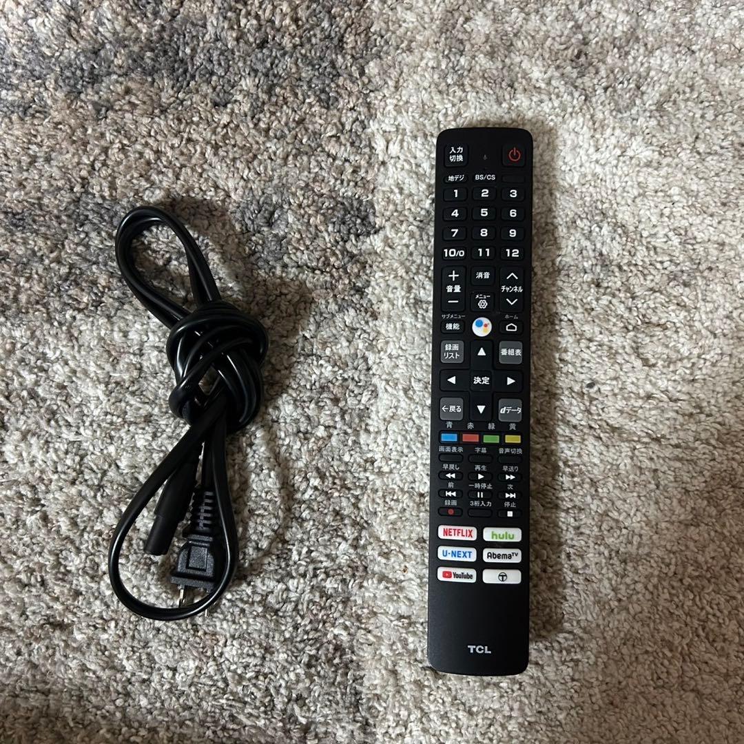 都内23区送料無料✨TCL✨32インチ液晶テレビ 32S5200A 2022年製