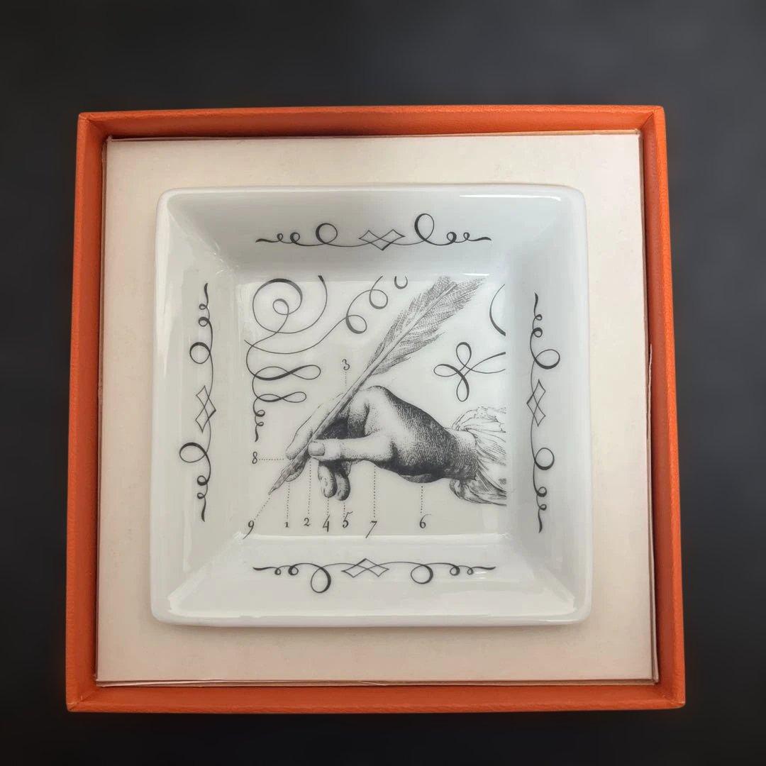 HERMES　トレイ　ミニプレート　小物入れ