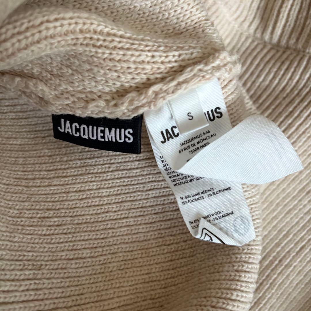 結*様 23aw JACQUEMUS sweater Vネック ウール ニット