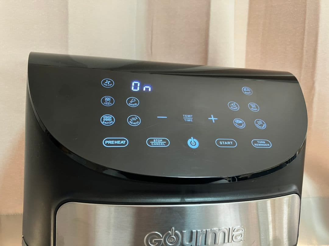 キッチン家電 Gourmia 7-Quart Digital Air Fryer