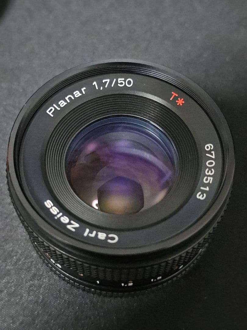 Carl Zeiss Planar 1.7/50 レンズ