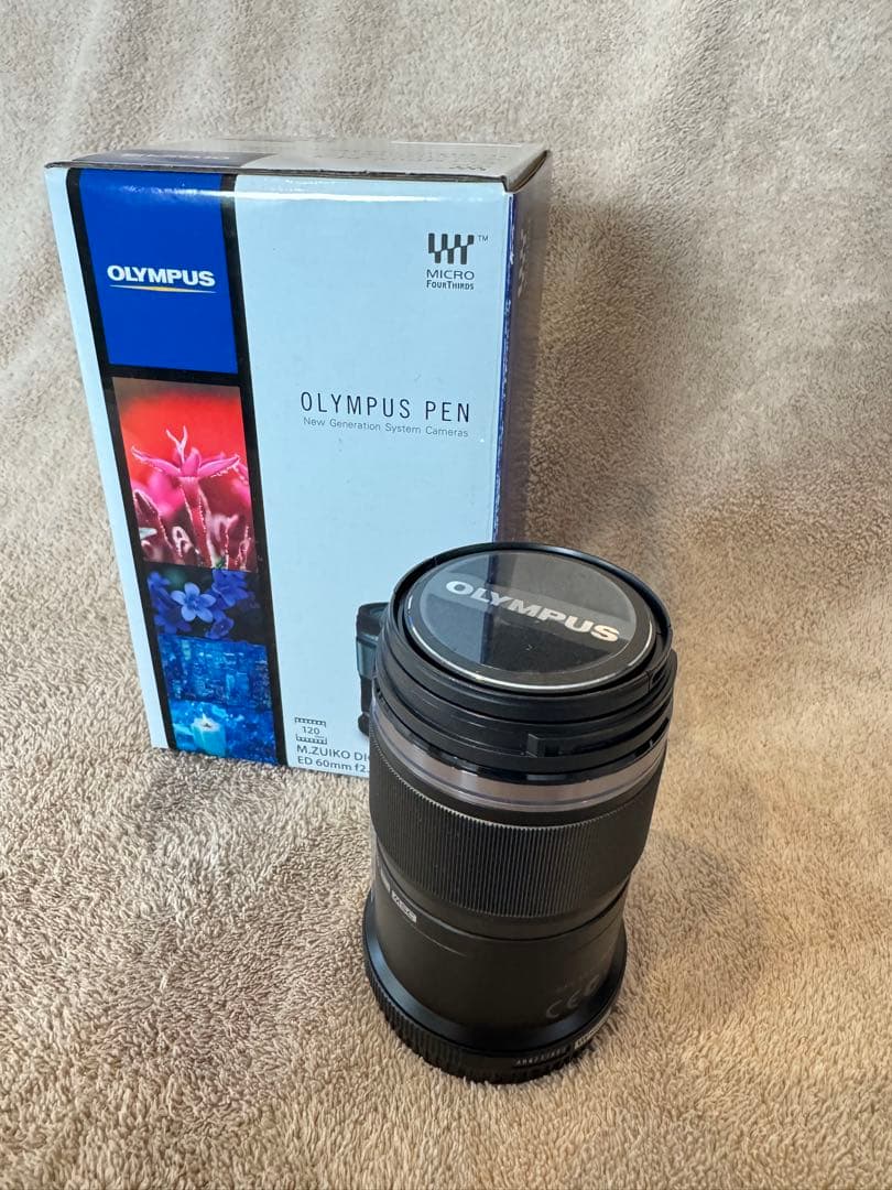 【新品】M.ZUIKO DIGITAL ED 60mm F2.8 Macro