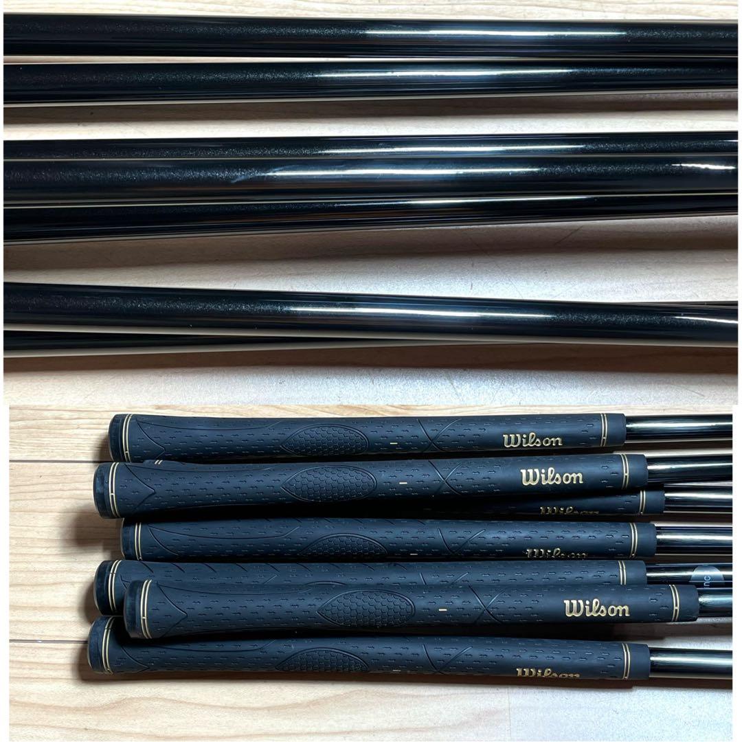 ゴルフクラブ メンズ セット ウィルソン PROSTAFF X460V 11本
