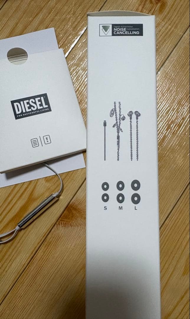 ☆あさま専用☆ DIESEL 有線 イヤホン