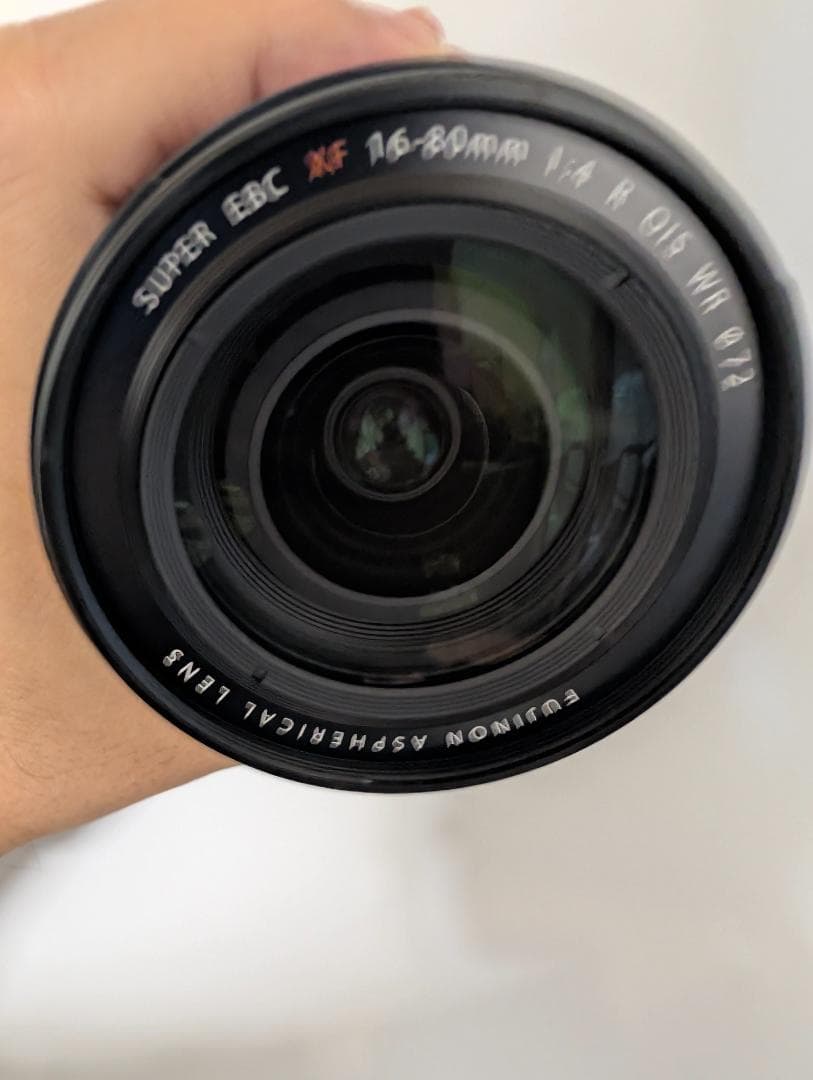 FUJIFILM レンズ フジノンXF16-80mmF4 R OIS WR