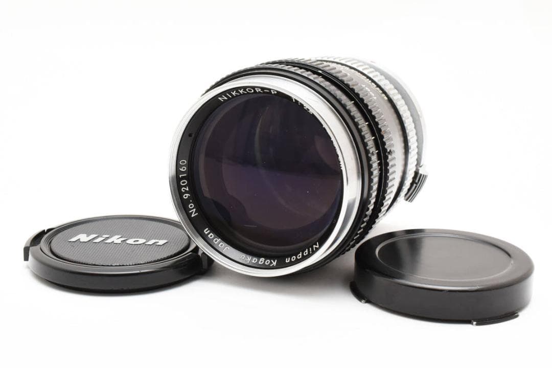 ★希少・極美品★ニコン Nikon NIKKOR-P 10.5mm f2.5