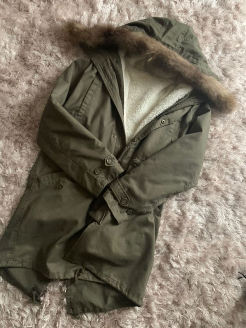 2way ナイスクラップ　モッズコート