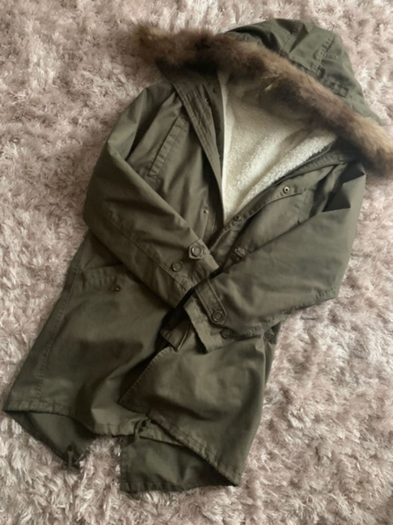 2way ナイスクラップ　モッズコート