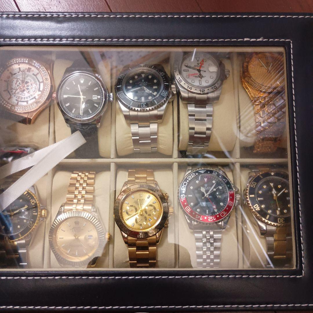 腕時計セット １０点　ジャンク不動品です