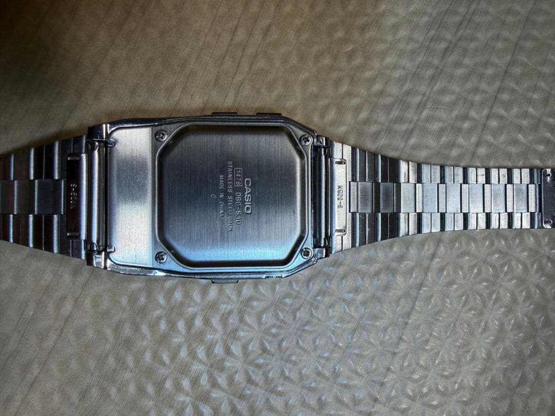 CASIO カシオ　データバンク　DBC-810