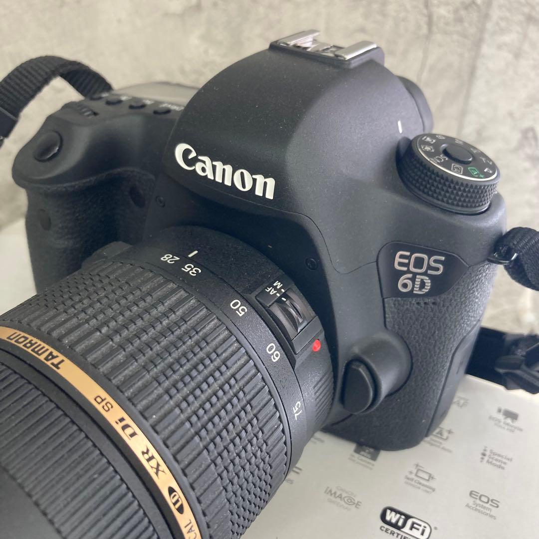 Canon キャノン EOS 6D デジタル一眼レフカメラ 動作確認済