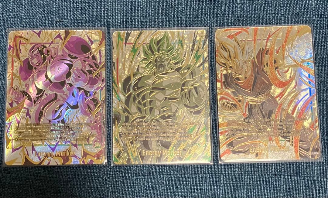 ドラゴンボール 海外 英語版 チャンピオンシップ ファイナル エナジーマーカー