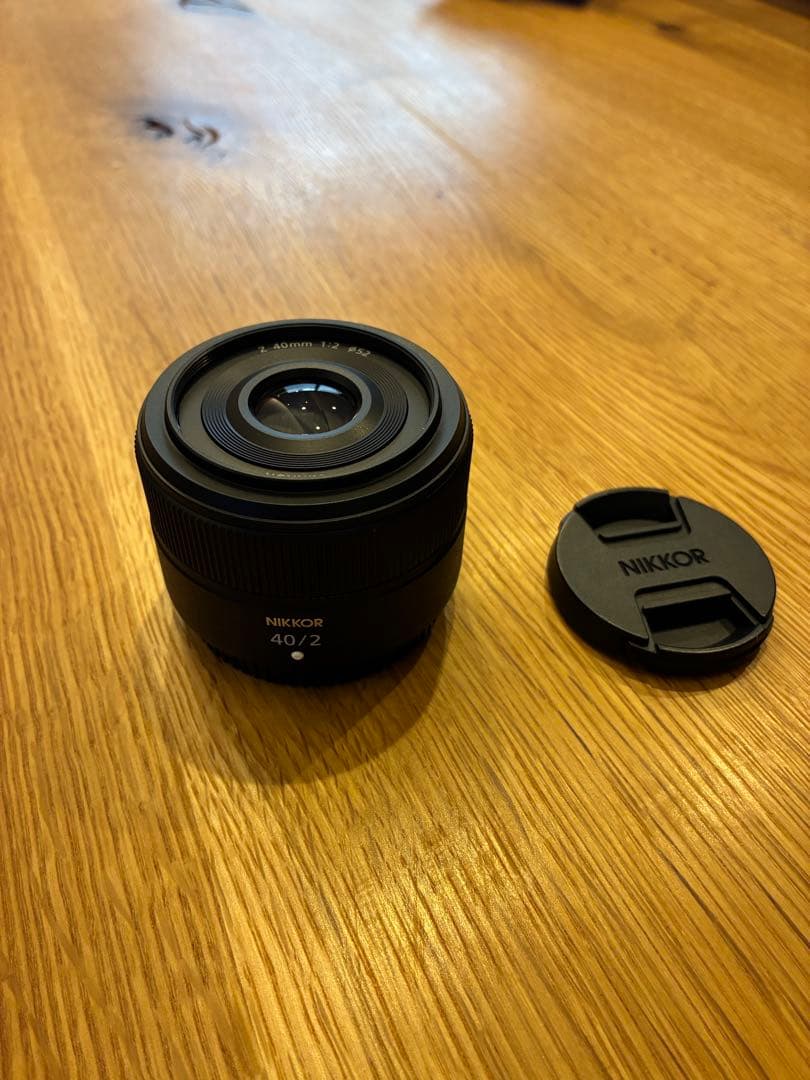 レンズ(単焦点) NIKKOR Z 40mm