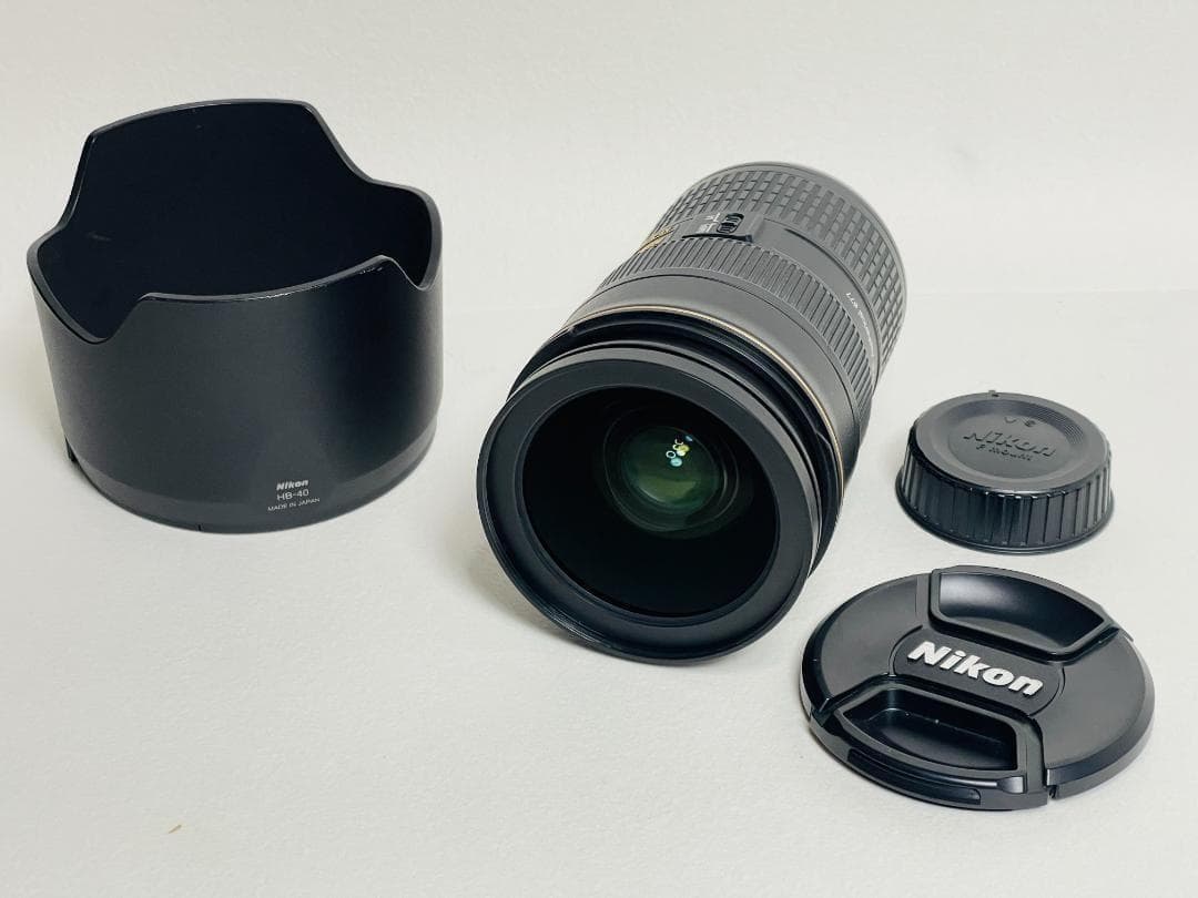 美品 NIKON AF-S NIKKOR 24-70mm F2.8 G ED N