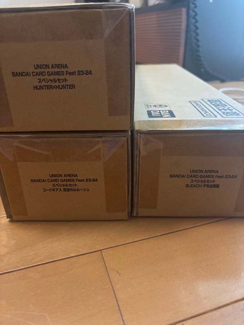 A*N様 セット売り　未開封　BANDAI CARD GAMES Fest 23
