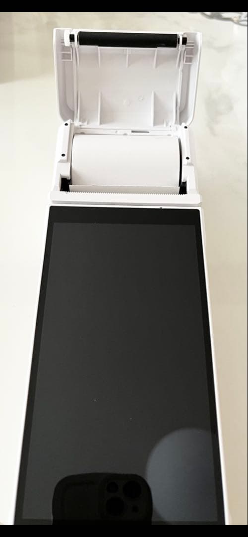 ほぼ新品☆楽天ペイターミナル　ホワイト☆