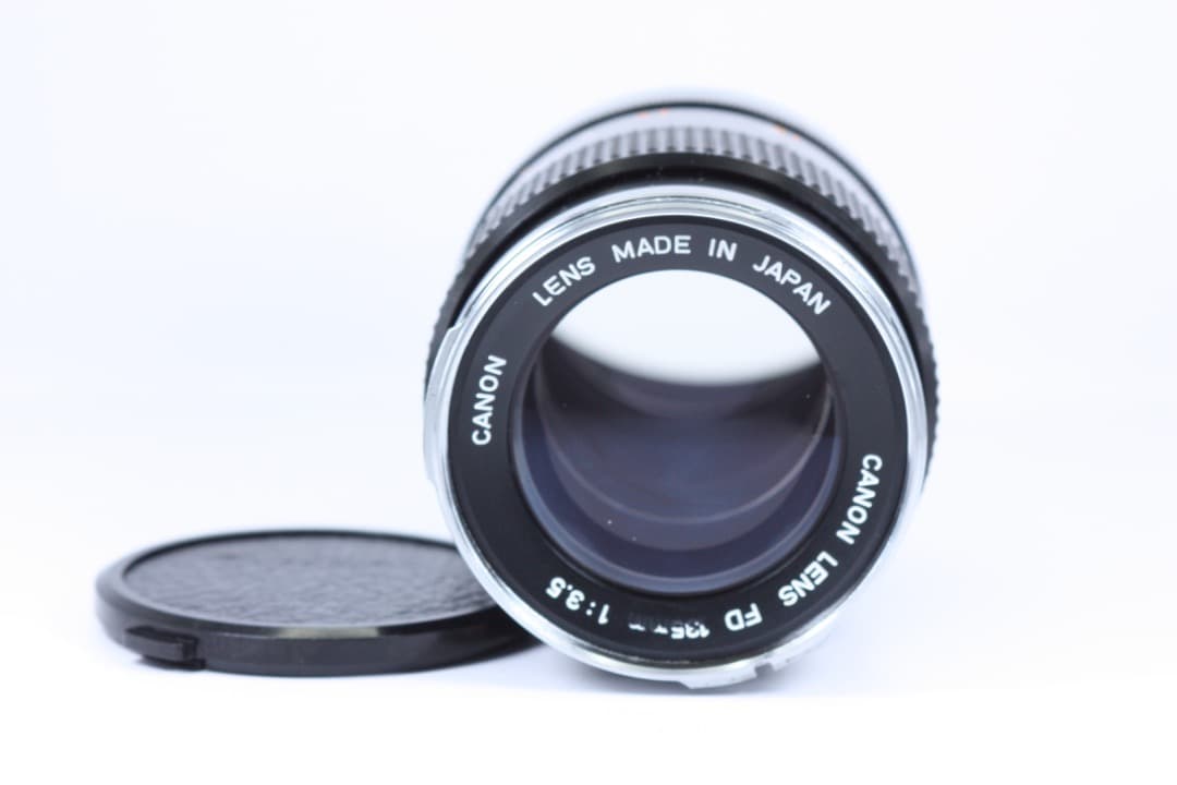 CANON FD 135mm F3.5 光学清掃済み#238