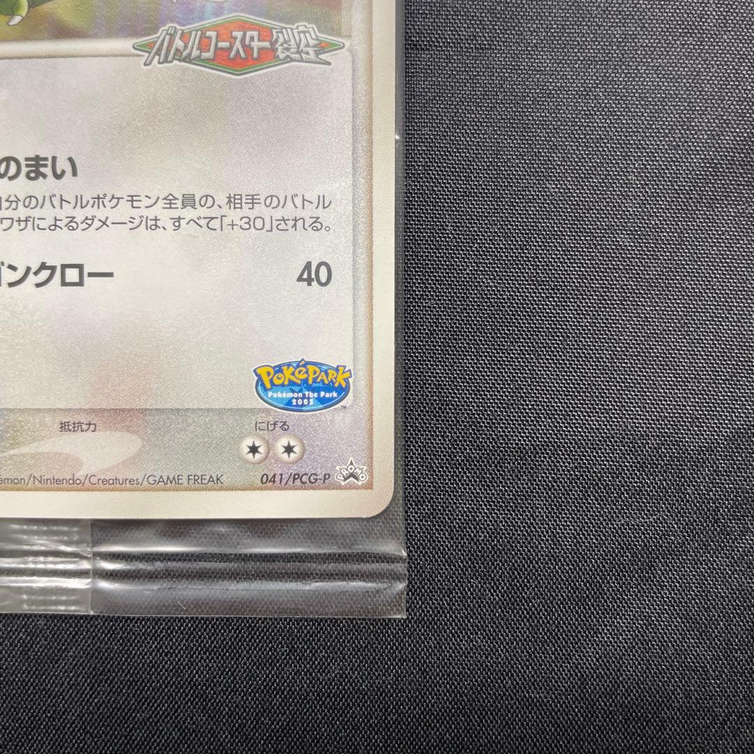 ポケモンカード ポケパーク レックウザ