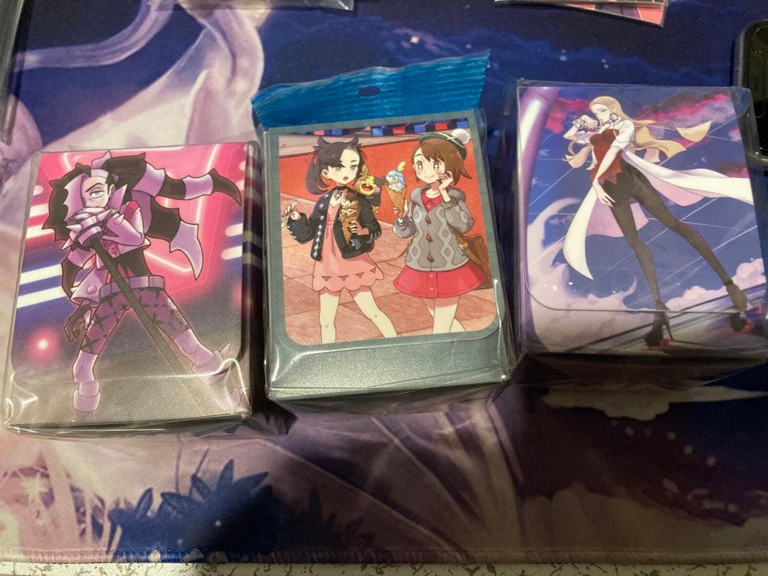 ポケモンカード スリーブ デッキシールド デッキケース 未使用+中古