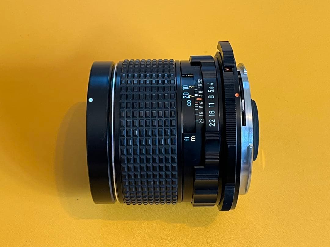 美品Asahi SMC Pentax レンズ 6x7 55mm F4