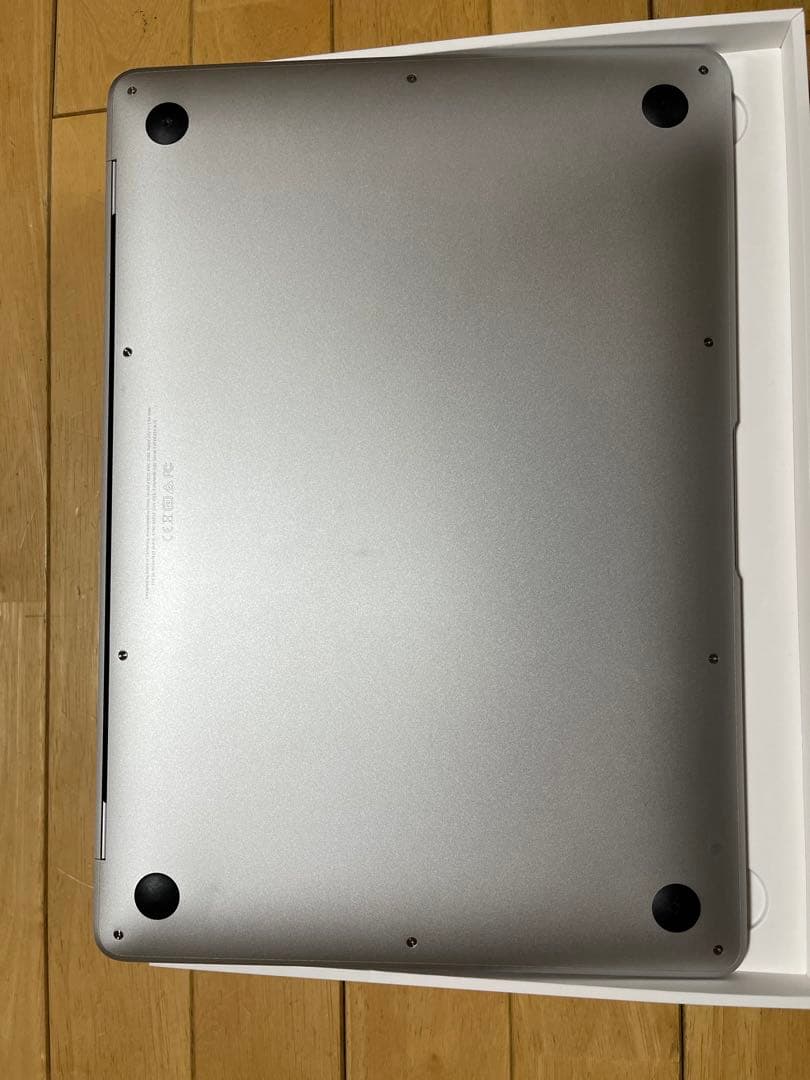 MacBookAir 13インチA1932 デュアルコアi5 128GB SSD