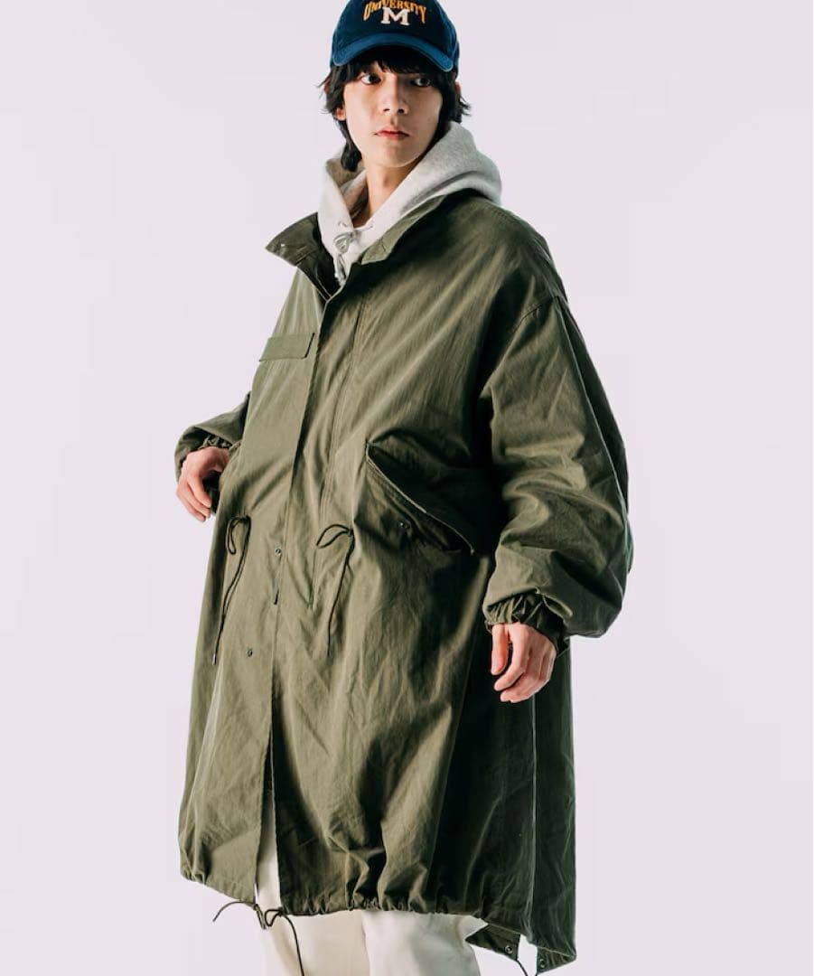 FREAK'S STORE M65 モッズコート ライナー セット　オリーブ