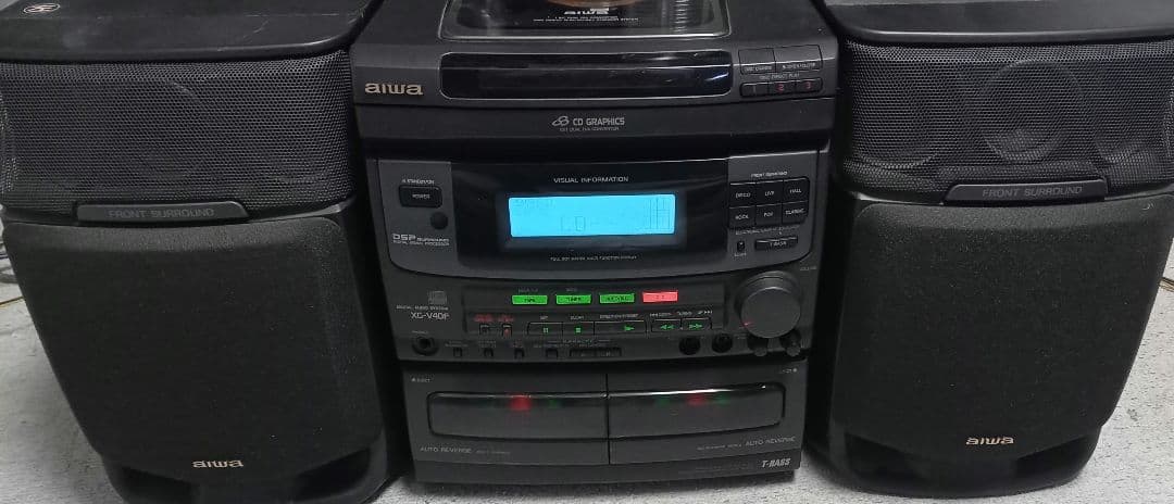 aiwa XG-V40F ミニコンポ