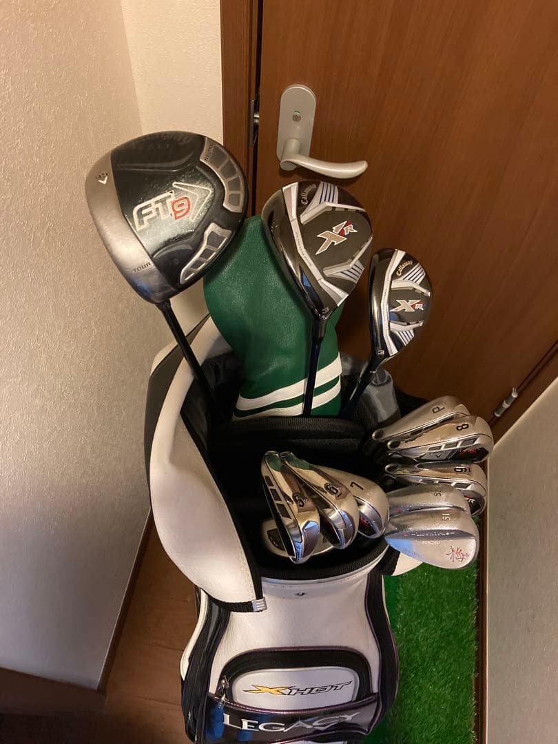 バナナ様　【レフティ】ゴルフセット　ゴルフクラブセット　キャロウェイ