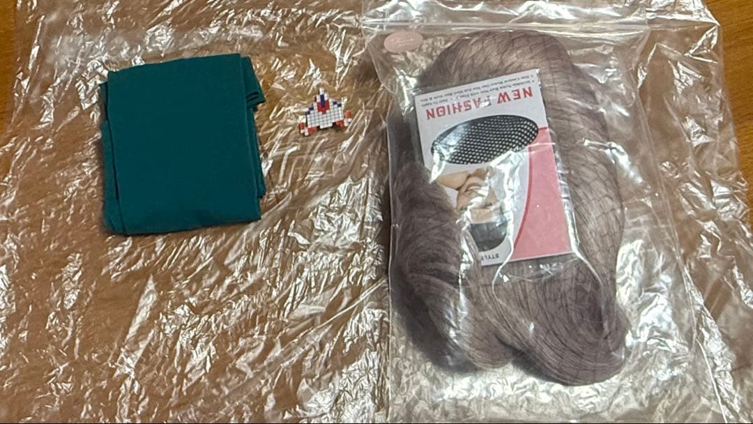 ダンガンロンパ 七海千秋 コスプレ 衣装 フルセット ウィッグ リュック付