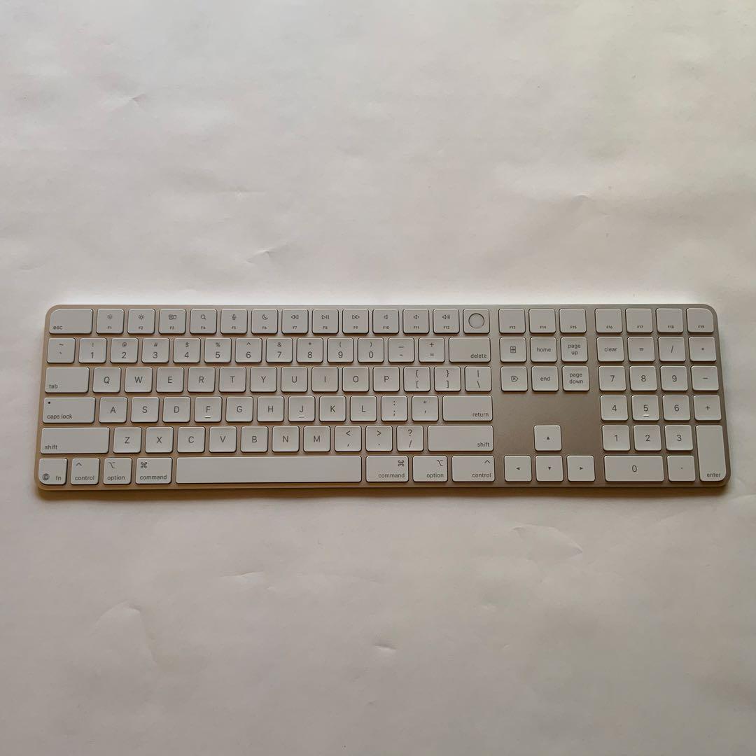 Magic Keyboard Touch ID USB–C テンキー US配列