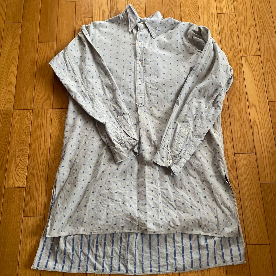 〜30s French グランパシャツ　珍品
