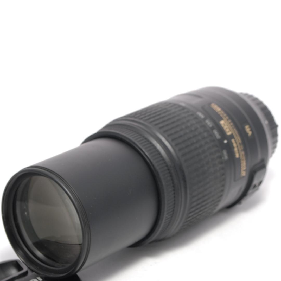 スポーツ・イベントに⭐️手ぶれ補正⭐️Nikon AF-S 55-300mmVR
