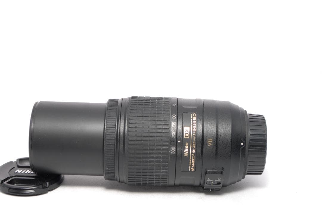 スポーツ・イベントに⭐️手ぶれ補正⭐️Nikon AF-S 55-300mmVR