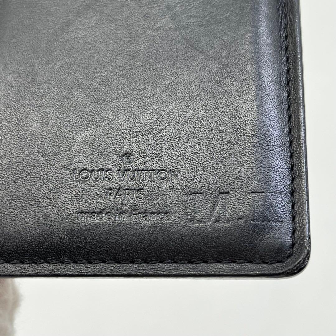 ルイヴィトン 長財布 フラップ ダミエ アンフィニ ブラザ N63010