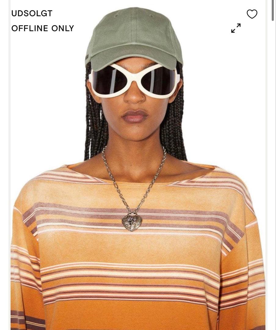 ACNE STUDIOS コットンキャップ FN-UX-HATS000148