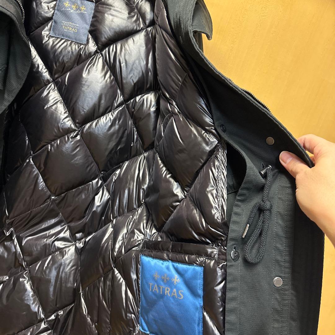 TATRAS タトラス 2way モッズコート　ダウン ライナー付　サイズ3