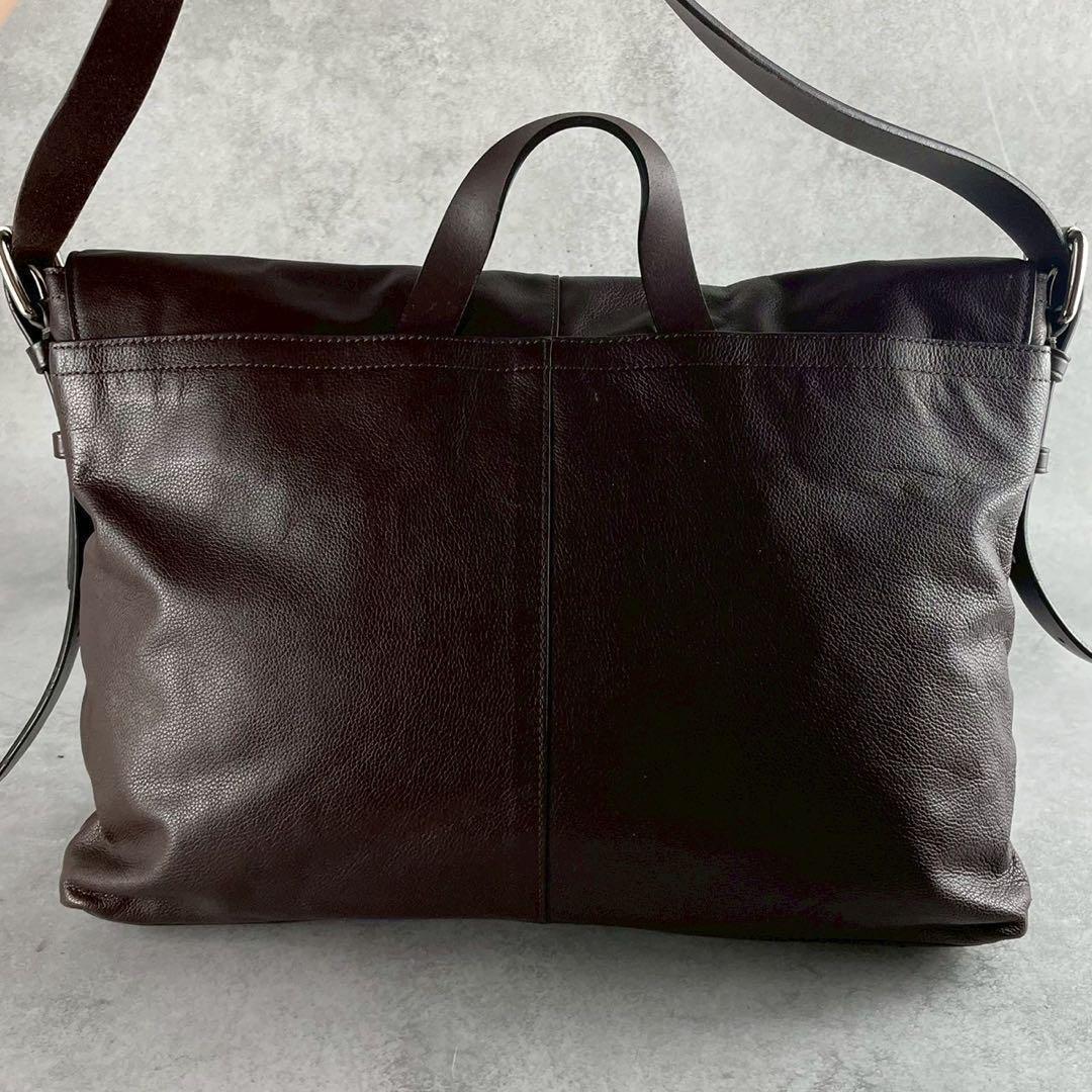 バッグ Coach Mint Thompson 2Way Messenger Bag