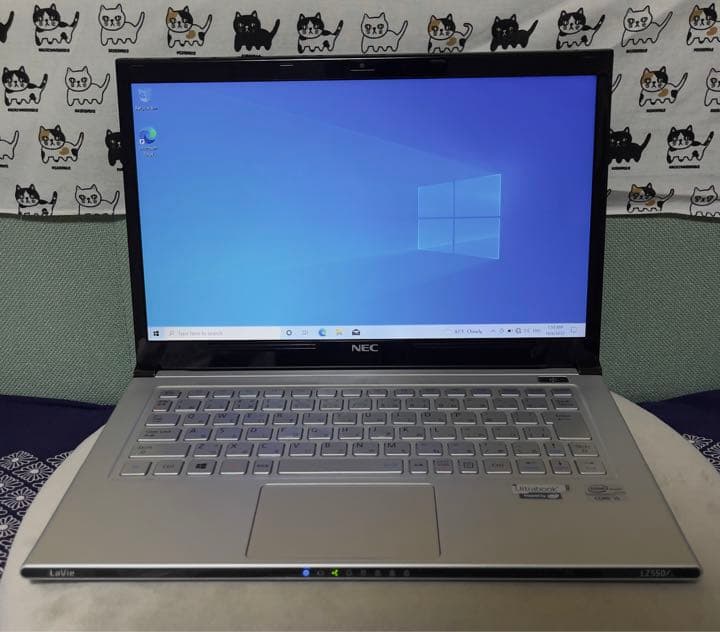 Windowsノート本体 NEC i5-3337 CPU 4GB 128GB