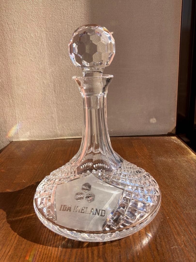 新品 ウォーターフォードクリスタル 高級デキャンタ