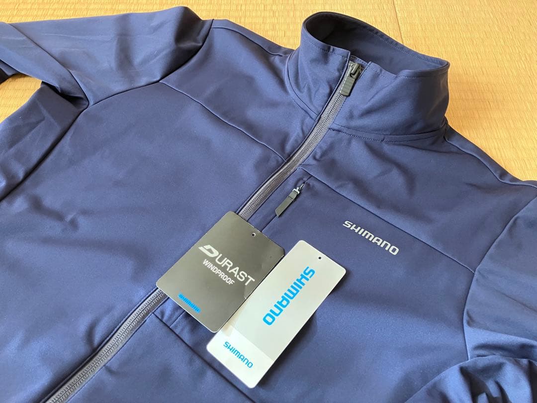 【美品】シマノ（SHIMANO） デュラストストレッチジャケット WJ-041T