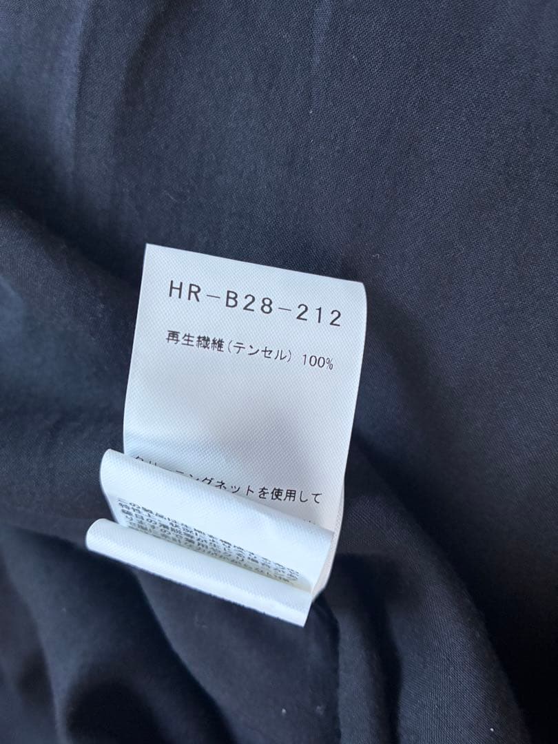 yohji yamamoto pour hommeテンセルロングシャツ　サイズ2