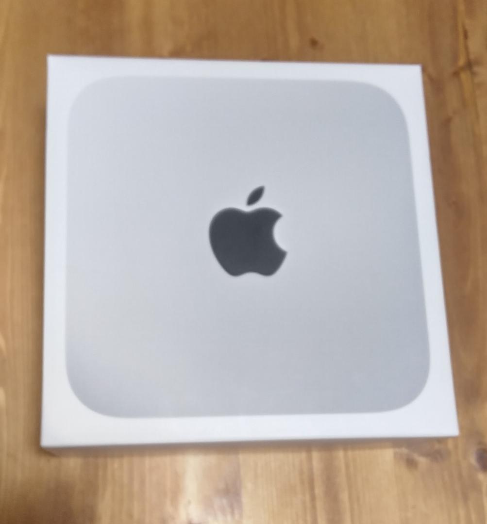 【使用数回】Mac mini 2023 M2 8GB 256GB SSD
