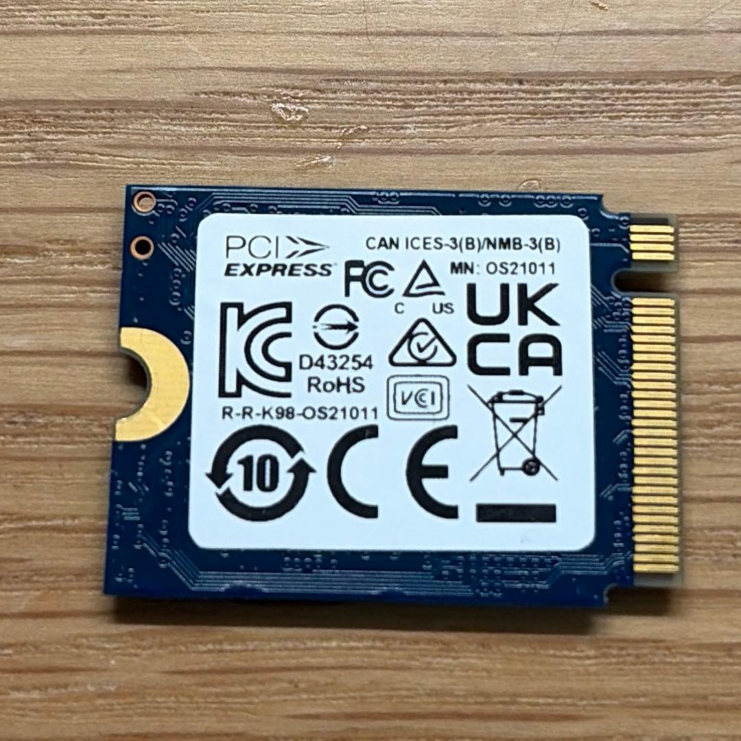 内蔵型SSD Kingston OM3PGP1024P-A0 1024GB SSD 2230