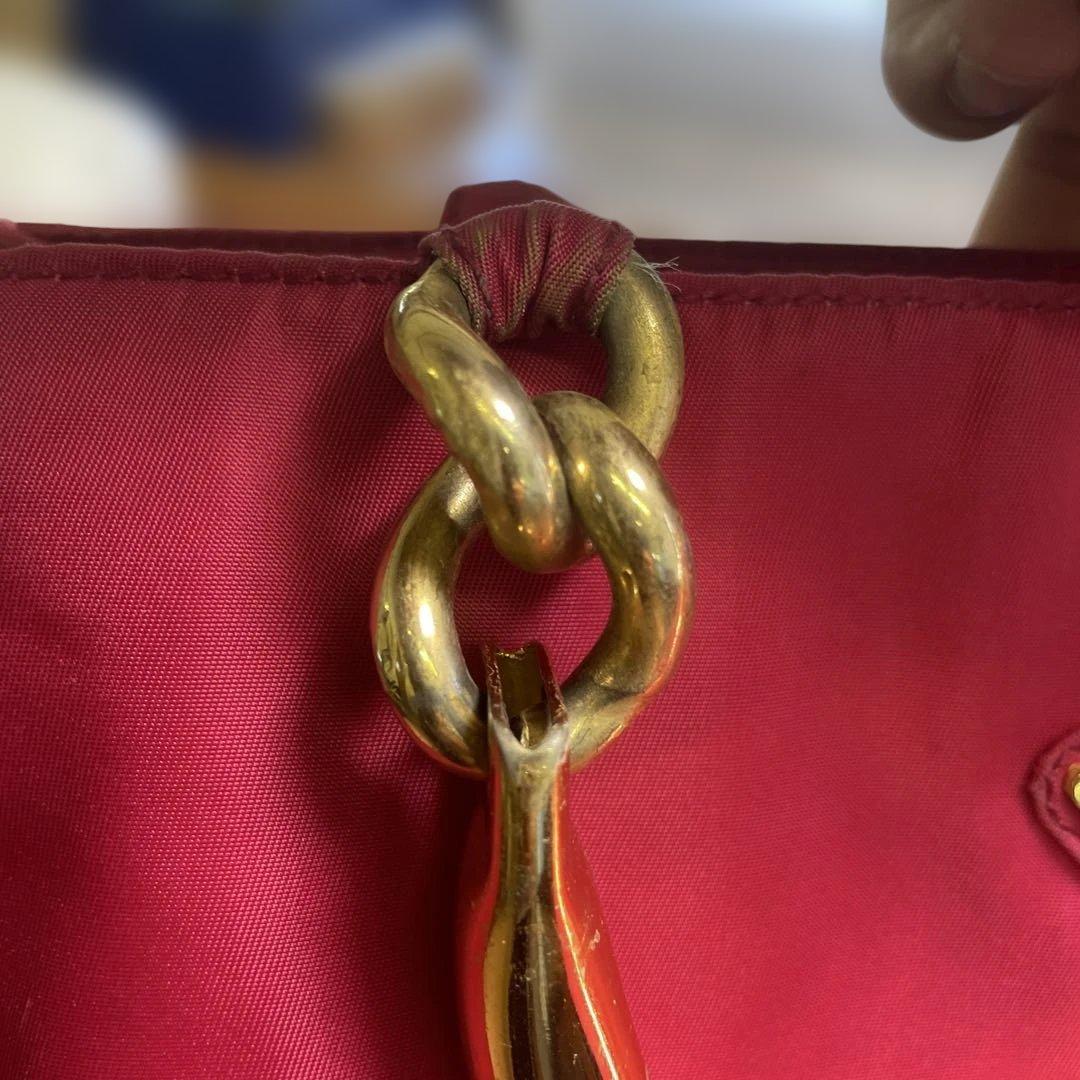 90s 超希少PRADA ピンク バッグ