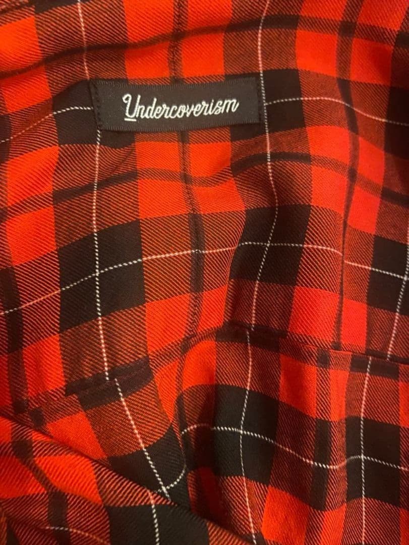 Undercover アンダーカバー チェックシャツ