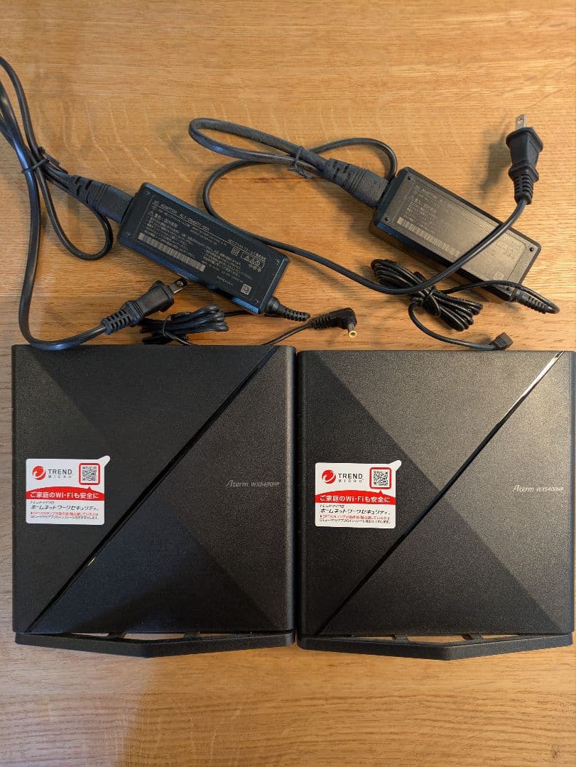 NEC Aterm PA-WX5400HP 2台