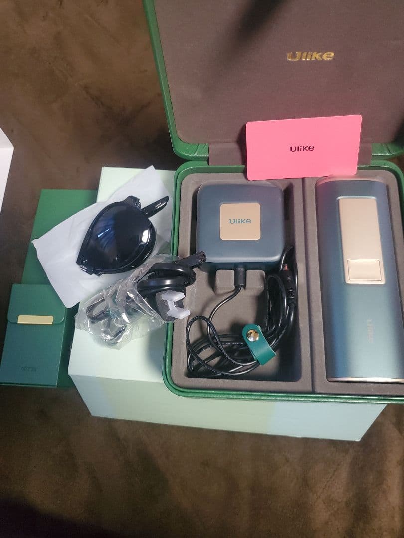 Ulike サファイアケーリング脱毛器