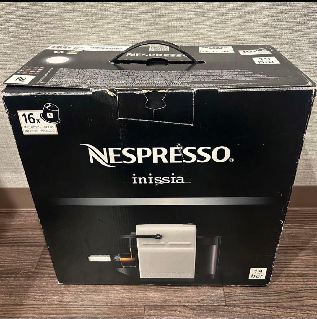 ネスプレッソ コーヒーメーカー イニッシア C40WH