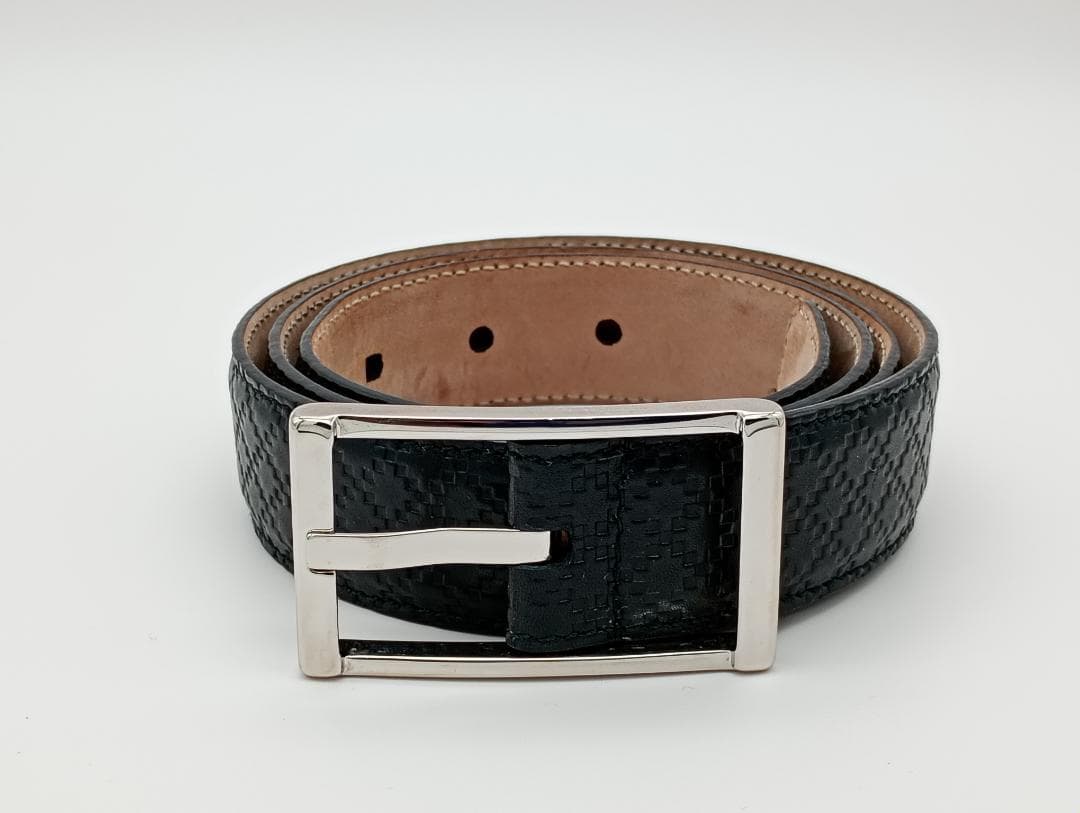 【バスティー】GUCCI レザー ベルト　型番268239